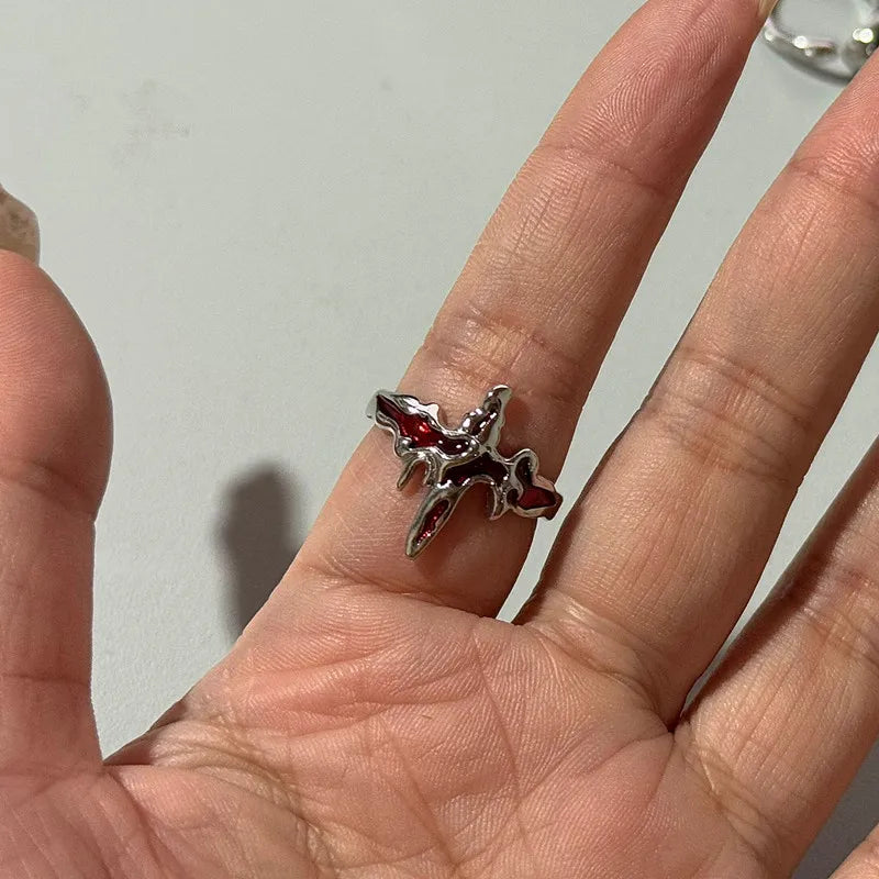 Pierścionek sztylet