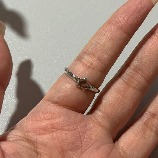 Pierścionek mala gwiazdka