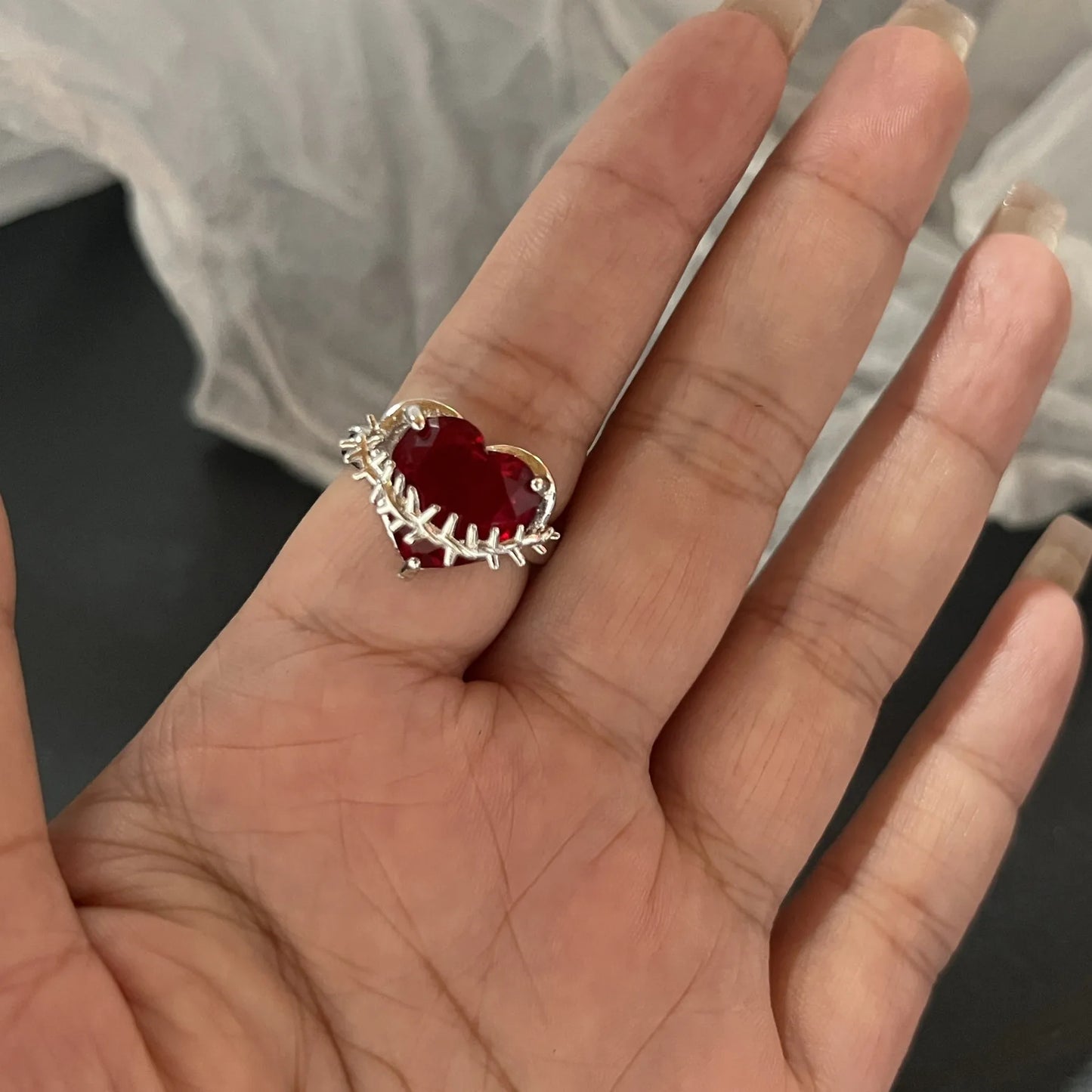 Serduszko z cierniami